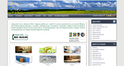 Desktop Screenshot of agecontrol.it